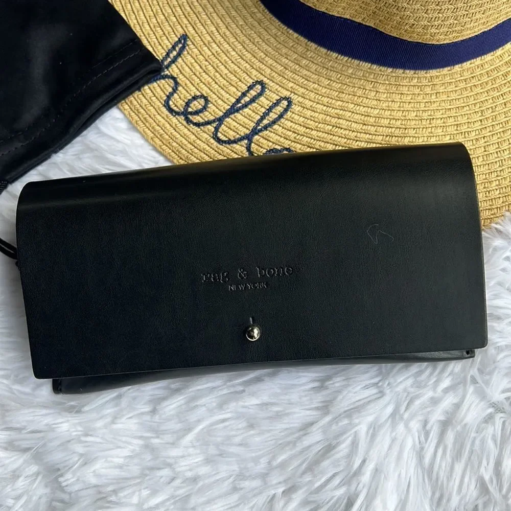 Rag & Bone Sunglasses Case & Drawstring Bag